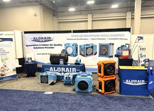 AlorAir Showcases Comprehensive Clean Air Solutions at ISSA Show North America 2025