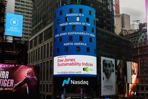 Nasdaq Selected for Dow Jones Sustainability Index