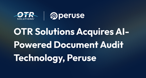 OTR Solutions Acquires Key AI Technology to Advance Document Automation and Fraud Prevention Capabilities in Transportation and Logistics