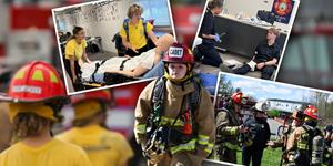 Answering the Call: Unity Reed High School Students Train for Lifesaving Careers in Public Safety