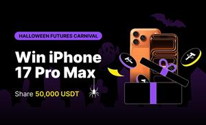 Echobit Launches the Halloween Futures Carnival with a 50,000 USDT Prize Pool to Ignite the Trading Season