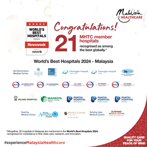 Malaysia Makes Historic Debut in World's Best Hospitals 2024 by Newsweek