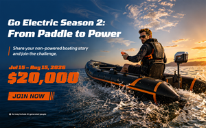 LiTime Launches Go Electric Contest Season 2 with Argoseeker, Inviting Global Users to Explore the Future of Water Electrification and Compete for $20,000 in Prizes