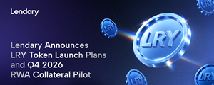 Lendary Announces LRY Token Launch Plans and Q4 2026 RWA Collateral Pilot