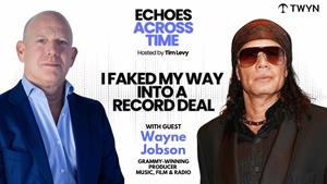 Wayne Jobson Joins Tim Levy on Echoes Across Time to Discuss Storytelling, Reggae Legacy, and a Life Behind the Music