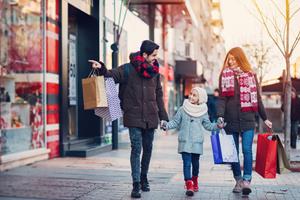 Shopping Safety Tips for a Merry and Bright Holiday Season