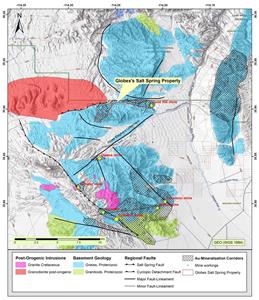 Globex Discovers Wide Gold Zones at the Salt Spring Project in Arizona