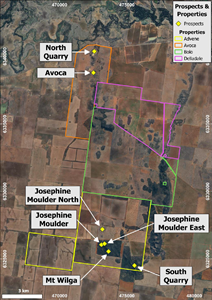 Lancaster Resources LiDAR Results and Field Trip Data from Lake Cargelligo Gold Project
