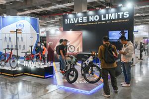 NAVEE Showcases Cutting-Edge E-Bikes for Urban and Adventure Riding at TAIPEI CYCLE 2026