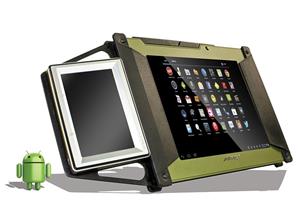 BioSense AT80 MAX 10-Finger Biometric Tablet