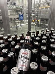 Asahi Expands Packaging Capabilities with High-Speed Bottling Line at Octopi Facility