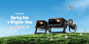 Dangbei Spring Promotion with Savings Up to 33.9% on Popular Home Cinema Projectors
