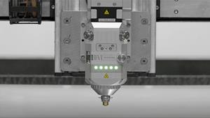 II-VI Increases Power Rating of Laser Cutting Head to 15 kW