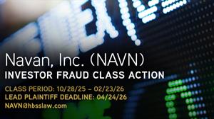 NAVN 2-DAY DEADLINE ALERT: Securities Class Action Alleges Navan’s (NAVN) IPO Materials Omitted to Surge in Sales & Marketing Expenses – Hagens Berman