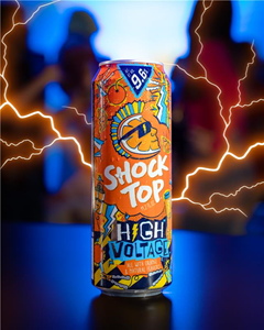 Shock Top Launches High Voltage, Its First-Ever High-ABV Beer