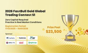 FastBull Launches 2026 GOLD Global S1 Demo Trading Contest with 10,000+ Participants Registered