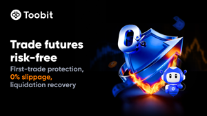 Toobit Backs Futures Traders with $100K Protection Fund, Featuring 0% Slippage and First-Trade Protection