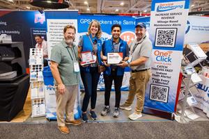 Matrack Takes Home Two Awards at 2025 NATDA Trailer Show Innovation Showcase