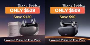 Save Up to $120 on Award-Winning ELEHEAR AI Hearing Aids This Black Friday & Cyber Monday
