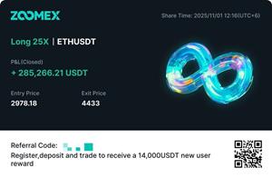 Zoomex User Triumphs with Seamless $280,000 Withdrawal, Redefining Trust in Crypto Exchanges 