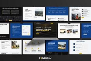 Power Ray Unveils New Brand and Website, Sharpening Its Position in Utility-Scale Solar Construction
