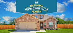 LGI Homes Celebrates National Homeownership Month