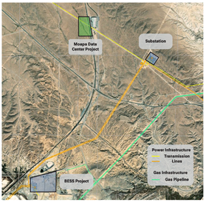 Jet.AI Inc. JV for 50MW Data Center Campus in Moapa, Nevada
