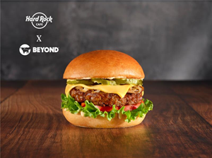Beyond Meat® Teams Up With Hard Rock Cafe to Bring the Latest Beyond Burger® to Fans Nationwide