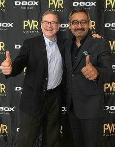 D-BOX signs a first agreement in India