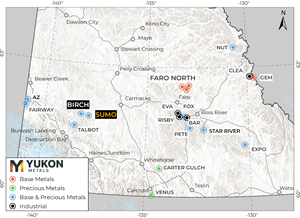 Yukon Metals Options Copper-Gold Project from Renowned Yukon Prospector Ryan Burke, Solidifying Position in Emergent Birch District