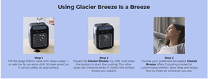 Glacier Breeze Portable AC [Urgent Report]: Staying Cool This Summer with Qinux BreezaMax Portable Air Conditioner
