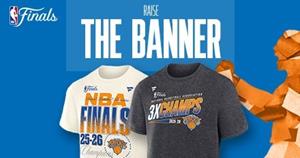 Rally House Ready with New York Knicks Championship Gear Following NBA Finals Victory