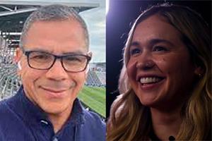 Mayra Alejandra Pelayo-Bernal and Elmer Polanco Join All-Star Hosts of VIVO SPORTS After Party