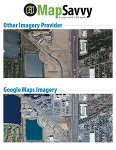 OnTerra Systems Announces That Its MapSavvy WMS & WMTS Services Now Offer Google Maps Imagery