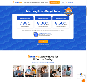 TermPlus Fixed-Term Accounts Delivers Monthly Income, Catering To Australia’s 4.4 Million Retirees - May 2026 Two-Year Target Rate 8.00%* Per Annum