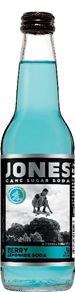 Jones Soda Berry Lemonade Special Skateboard Edition Label