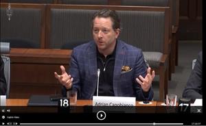 BILI Social (Part of Allied Energy Inc OTC:AGGI) CEO Adrian Capobianco Testifies Before Federal Committee on AI’s Impact in Creative Industries