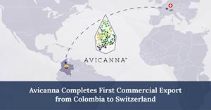 Avicanna Subsidiary Completes Export of CBD Dominant Cannabis Flower into Switzerland