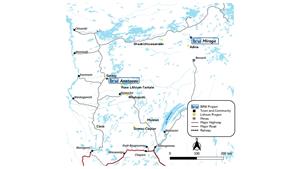 Brunswick Exploration Announces Inferred Mineral Resource of 52.2Mt at 1.08% Li2O at Mirage with Additional Exploration Target