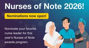 Nominations Now Open for PerfectServe’s Sixth Annual Nurses of Note Awards Program