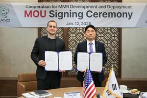 NANO Nuclear Energy Signs MOU with DS Dansuk to Advance Micro Modular Reactor Deployment in South Korea