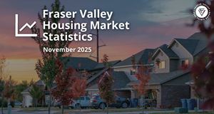 Early fall momentum slows as Fraser Valley sales dip in November