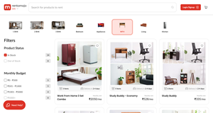 Delhi NCR Sees Surge in Study Table and Bedside Table Rentals in 2026 as ₹25,000 WFH Furniture and Bedroom Setup Costs Drive Adoption of ₹400/Month Rental Plans from Platforms Like Rentomojo