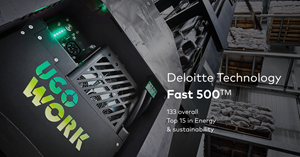 UgoWork earns a place on Deloitte’s 2025 North American Technology Fast 500™ list