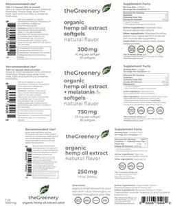 the Greenery Label