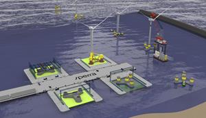 Sperra Seaworks and Bardex receive funding from The Crown Estate to advance new infrastructure concept for UK offshore wind