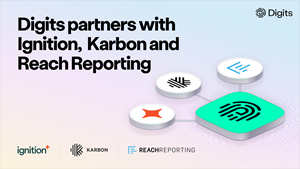 Digits Expands Its Accounting Firm Platform with Ignition, Reach Reporting, and Karbon Partnerships