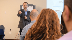 USFCR President Dan Driscoll