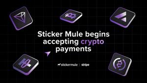 Sticker Mule begins accepting crypto payments