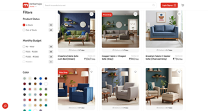 Mumbai Couples Are Choosing ₹1,400/Month Wardrobe and Sofa Rentals in 2026 Over an ₹80,000 Purchase Locked Into a Style They May Outgrow, on Platforms Like Rentomojo